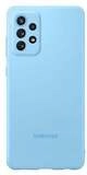 Silicone Cover EF-PA725 f&uuml;r das Galaxy A72, blue Handyh&uuml;lle