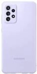 Silicone Cover EF-PA725 f&uuml;r das Galaxy A72, violet Handyh&uuml;lle