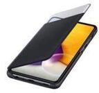 EF-EA725 Smart S View Wallet f. Galaxy A72, Black Handyh&uuml;lle