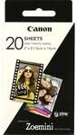 ZP-2030 ZINK&trade; 5 x 7,5 cm 20 Blatt Sofortbildkamera-Filme