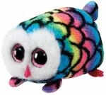 Teeny Tys Hootie Eule bunt 10cm Kuscheltier