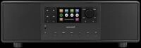 Sonoro SO-3410-100-BB, Sonoro DAB+ Internetradio PRIMUS schwarz (matt)