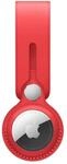 AirTag Anh&auml;nger aus Leder - Rot (PRODUCT) RED
