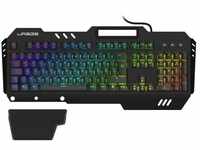 Gaming-Keyboard "Exodus 800 Mechanical", Blaue Switches (00186057)