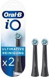 iO Ultimative Reinigung schwarz (2 St&uuml;ck) 319832 Aufsteckb&uuml;rsten