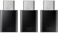 USB-C auf Micro USB Adapter, EE-GN930 3er Pack Schwarz