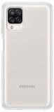 EF-QA125 Soft Clear Cover f&uuml;r Galaxy A12, Transparent Handyh&uuml;lle