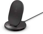BoostCharge Ladest&auml;nder, 15 W mit QC 3.0-24-W-Ladeger&auml;t, Schwarz