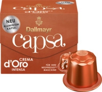 Capsa Crema d'Oro intensa Kaffeekapseln
