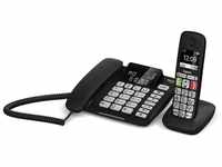DL780 Plus Schnurgebundenes Telefon mit Mobilteil