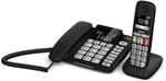 DL780 Plus Schnurgebundenes Telefon mit Mobilteil