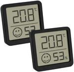 Digitales Thermo-Hygrometer mit Komfortzone 30.5053