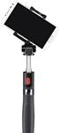 "Selfie-Stab ""Funstand 57"", mit Bluetooth&reg;-Fernausl&ouml;ser, Schwarz (00004316)"