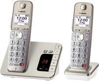 Panasonic KX-TGE262GN, Panasonic KX-TGE262GN champagner Schnurloses Telefon Panasonic KX-TGE262GN, Panasonic KX-TGE262GN champagner Schnurloses Telefon