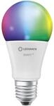 Smarte LED-Lampe WiFi, Glühbirne, 9W ersetzt 60W, E27, RGBW, matt (00217478) Smarte LED-Lampe WiFi, Glühbirne, 9W ersetzt 60W, E27, RGBW, matt (00217478)