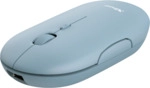 Puck blau Maus