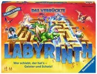 26955 Das Verr&uuml;ckte Labyrinth Familienspiel