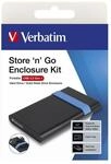 Store'N'Go 2,5 Zoll Festplattengeh&auml;use, USB 3.2 Gen1, Schwarz/Blau
