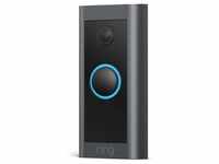 Video Doorbell Wired schwarz