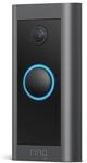 Video Doorbell Wired schwarz