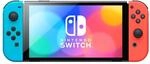 Switch (OLED-Modell) Neon Rot/Neon Blau
