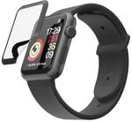 "Displayschutz ""Hiflex"" f&uuml;r Apple Watch 4/5/6/SE 1. Gen/SE 2. Gen, 44 mm