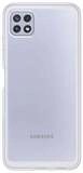 EF-QA226 Soft Clear Cover Galaxy A22 5G, transparent Handyh&uuml;lle