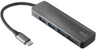 Halyx silber USB-Hub