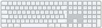 Magic Keyboard mit Ziffernblock + Touch ID Silber Tastatur