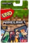 UNO Minecraft Kartenspiel