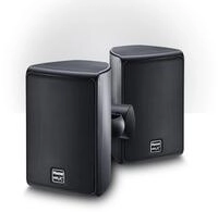 Symbol X 130 schwarz Paar Regal-Lautsprecher
