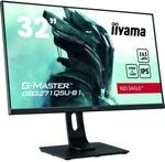 Gaming-Monitor G-Master GB3271QSU-B1, Red Eagle, Schwarz, 32 Zoll, WQHD, 165 Hz, 1 ms