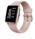 "Smartwatch ""Fit Watch 5910"", GPS, wasserdicht, Herzfrequenz, Kalorien, Ros&eacute;