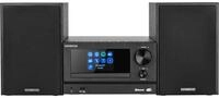 M-7000S-B Smart Micro Hi-Fi System schwarz Stereoanlage