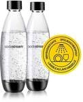 Fuse DuoPack 1L 2er-Pack Sprudlerflasche