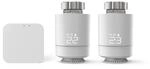 Heizungssteuerung WLAN, 2x smartes Heizk&ouml;rperthermostat + Zentrale (00176593)