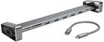 "USB-C-Docking-Station ""Connect2Office Basic"", abnehmbare Standf&uuml;&szlig;e, 9 Ports