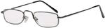 Lesehilfe, Metall, Gun, +2,5 dpt (00096256)