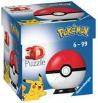 3D Puzzle 11256 Pok&eacute;mon Pok&eacute;ball