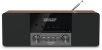 DIGITRADIO 3 DAB+-Stereoradio nussbaum