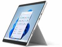 Surface Pro 8 Platin, Intel Core i5-1135G7, 8 GB, 128 GB SSD 2in1 Convertible
