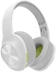 "Bluetooth&reg;-Kopfh&ouml;rer ""Spirit Calypso"", Over-Ear, Bass Boost, faltbar, Wei&szlig;