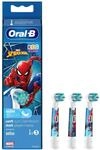 Aufsteckb&uuml;rsten Spiderman, 3 St&uuml;ck
