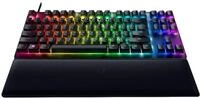 Huntsman V2 Tenkeyless - Linearer optischer Switch (Purple) - DE Gaming-Tastatur