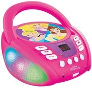 Disney Princess Bluetooth CD-Spieler mit Lichtern RCD109DP