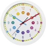 "Kinder-Wanduhr ""Easy Learning"", Durchmesser 30 cm, ger&auml;uscharm (00186395)"
