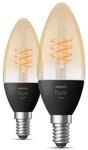 White Filament E14 LED Lampe