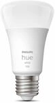 "LED-Lampe ""White"", 9,5W, E27, warmwei&szlig; (00212727)"