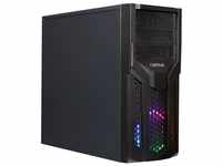 Advanced Gaming I60-288 schwarz, Intel Core i5-10400F, 16 GB, 480 GB SSD Gaming-PC