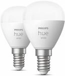 "LED-Lampe ""White Luster"", E14, Doppelpack, warmwei&szlig; (00212724)"